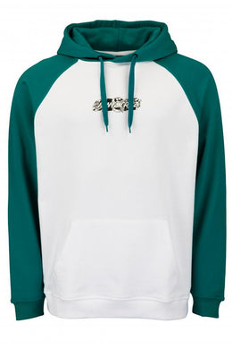 Sweat À Capuche Santa Cruz Flyer Strip Green White