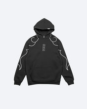 Sweat À Capuche DGK Arashi Fleece Black
