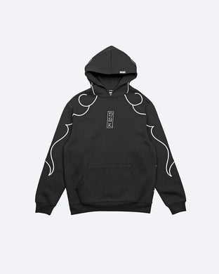 Sweat À Capuche DGK Arashi Fleece Black