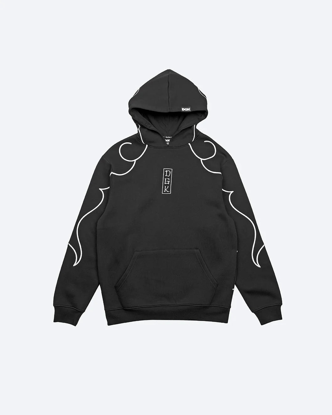 Sweat À Capuche DGK Arashi Fleece Black