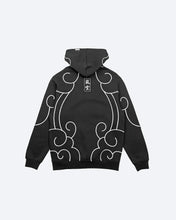 Sweat À Capuche DGK Arashi Fleece Black