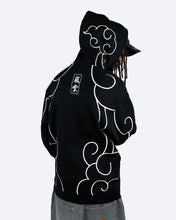 Sweat À Capuche DGK Arashi Fleece Black