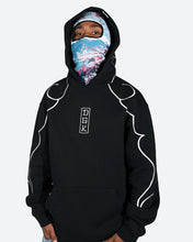 Sweat À Capuche DGK Arashi Fleece Black