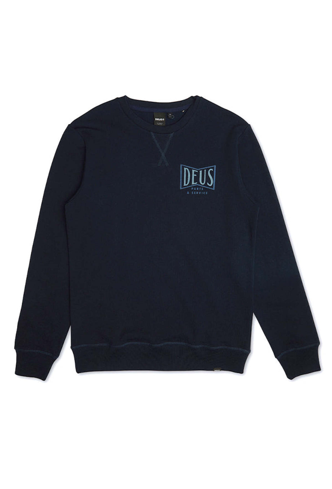 Sweatshirt Deus Avenue Blue