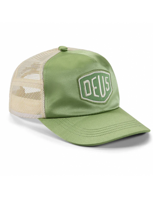 Casquette Deus Paris Shield Trucker Vinyard Green