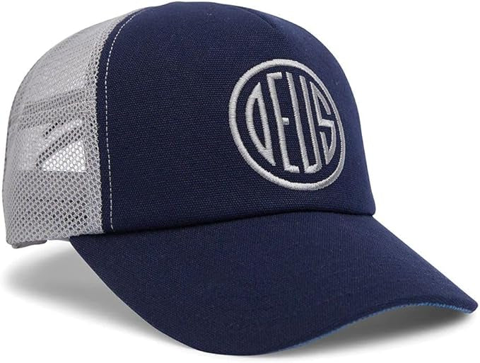 Casquette Deus Pill Trucker Navy