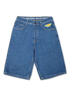 Short Homeboy X-tra Baggy Washed Blue