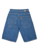 Short Homeboy X-tra Baggy Washed Blue