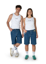Short Homeboy X-tra Baggy Washed Blue