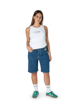 Short Homeboy X-tra Baggy Washed Blue