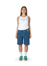 Short Homeboy X-tra Baggy Washed Blue