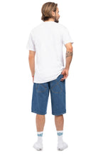 Short Homeboy X-tra Baggy Washed Blue