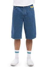 Short Homeboy X-tra Baggy Washed Blue