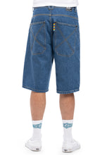 Short Homeboy X-tra Baggy Washed Blue