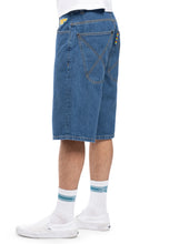 Short Homeboy X-tra Baggy Washed Blue