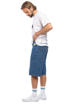 Short Homeboy X-tra Baggy Washed Blue