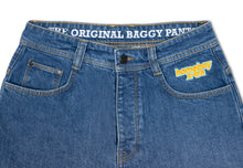 Short Homeboy X-tra Baggy Washed Blue