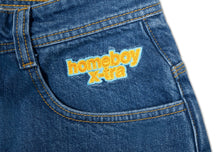 Short Homeboy X-tra Baggy Washed Blue