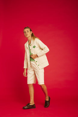 Veste Femme Graine Lueur Écru