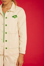 Veste Femme Graine Lueur Écru