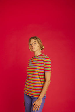 T-Shirt Femme Graine Ilot Multi