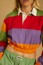 Polo Sweat-shirt Femme Graine Brume Multi