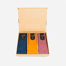 STANCE socks Coffret ICON PATCHES 3 paires