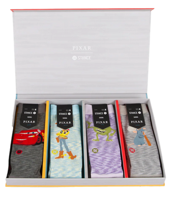 STANCE socks Coffret Pixar 4 paires