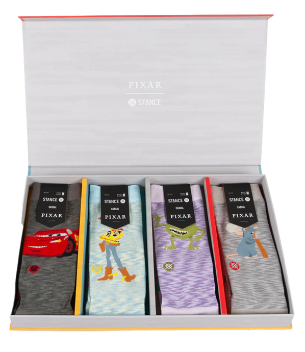 STANCE socks Coffret Pixar 4 paires