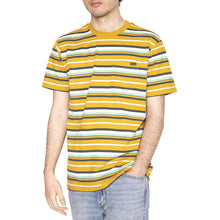 DARK SEAS T-SHIRT EUREKA KNIT GOLD