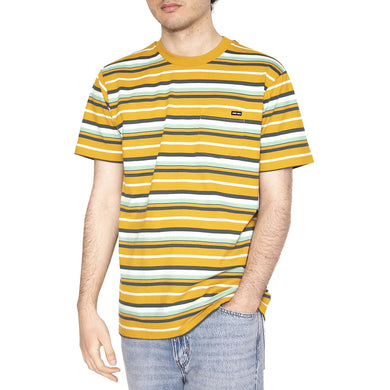 DARK SEAS T-SHIRT EUREKA KNIT GOLD