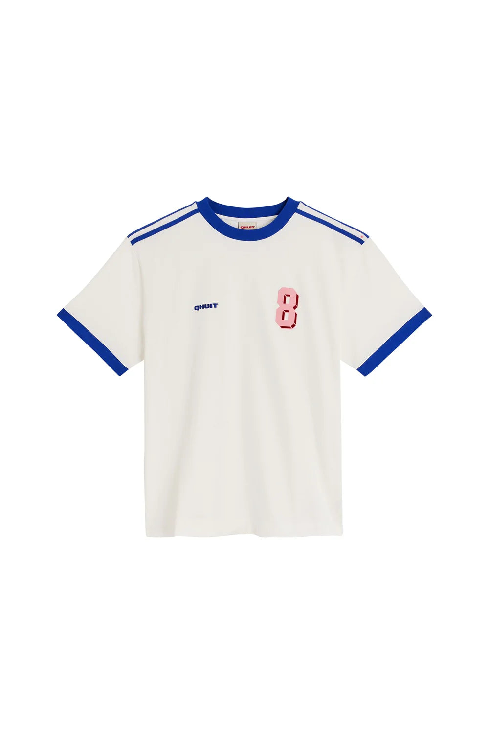 T-Shirt Qhuit 8 Off White