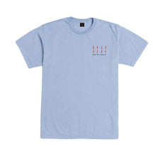 Tee-Shirt Dark Seas Mouthful faded denim