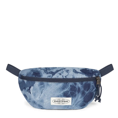 Sacoche  Eastpak Bumbag Large Washed Marble Blue