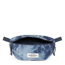 Sacoche  Eastpak Bumbag Large Washed Marble Blue