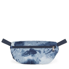 Sacoche  Eastpak Bumbag Large Washed Marble Blue