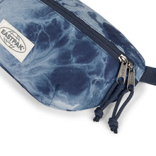 Sacoche  Eastpak Bumbag Large Washed Marble Blue