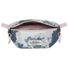 Sacoche  Eastpak Bumbag Large Washed Marble Rose