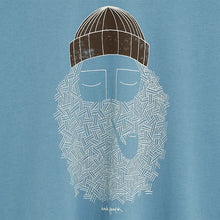T-Shirt Bask In The Sun Smoking Pipe Ice