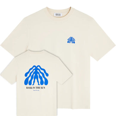 T-Shirt Bask In The Sun Seaman Ivory