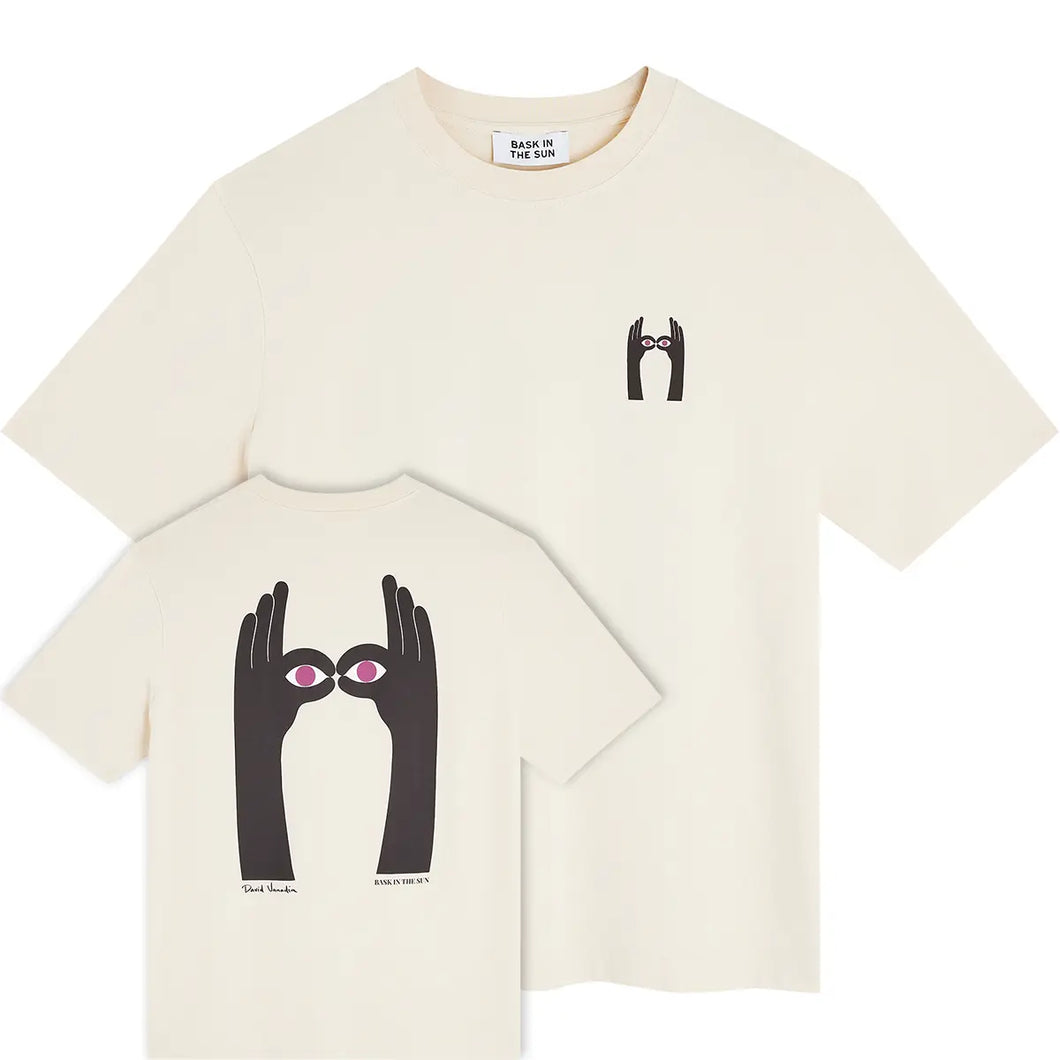 T-Shirt Bask In The Sun Look Ivory