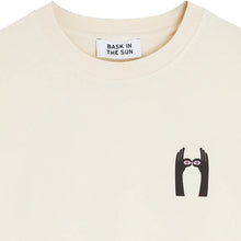 T-Shirt Bask In The Sun Look Ivory