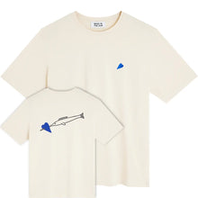 T-Shirt Bask In The Sun Heart Ivory