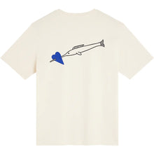 T-Shirt Bask In The Sun Heart Ivory