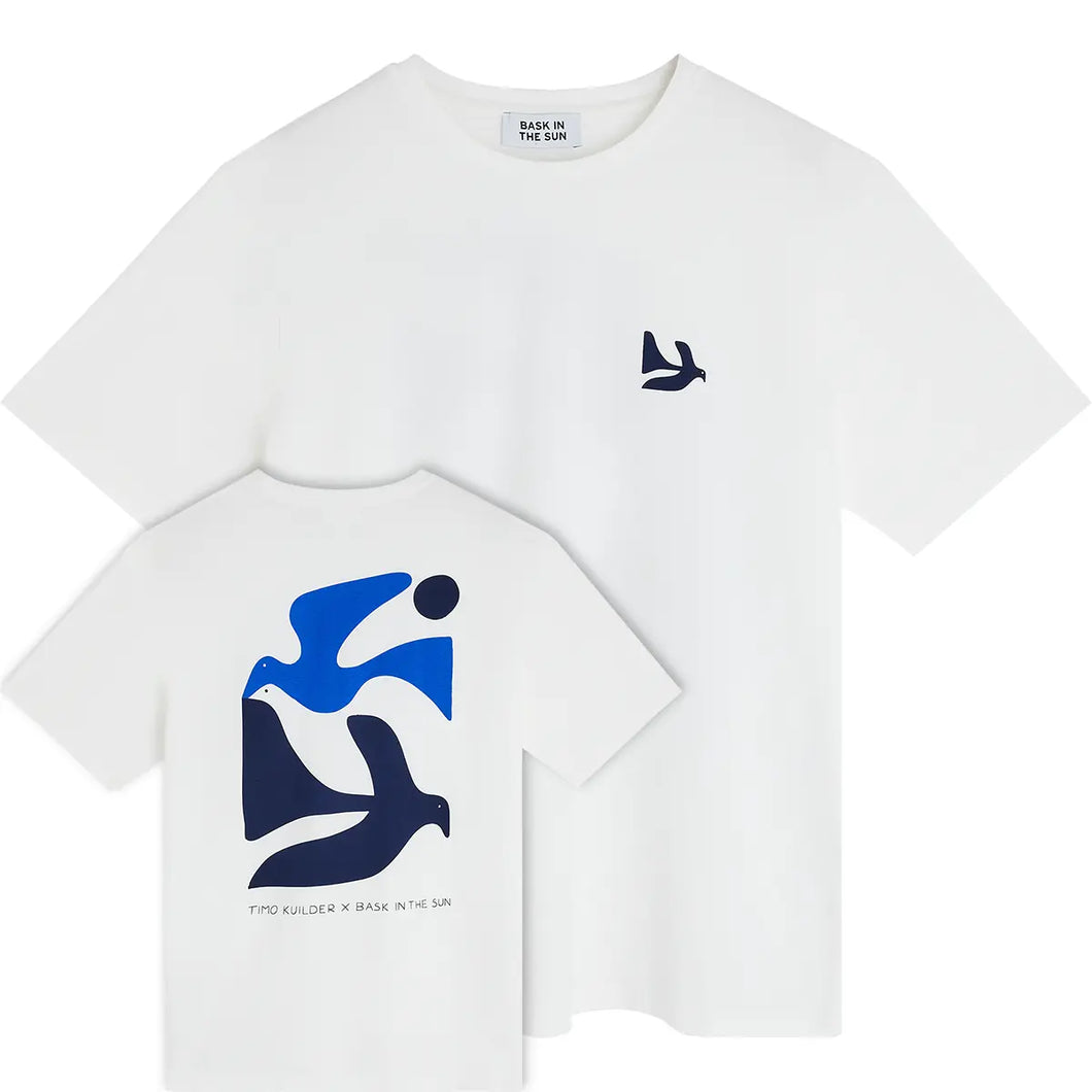 T-Shirt Bask In The Sun Peace Natural