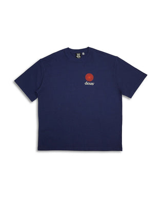T-Shirt Deus Strata Patriot Blue