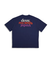 T-Shirt Deus Strata Patriot Blue