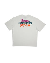 T-Shirt Deus Strata Vintage White
