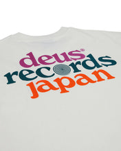T-Shirt Deus Strata Vintage White