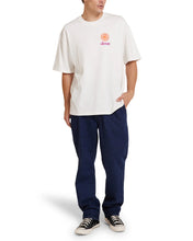 T-Shirt Deus Strata Vintage White